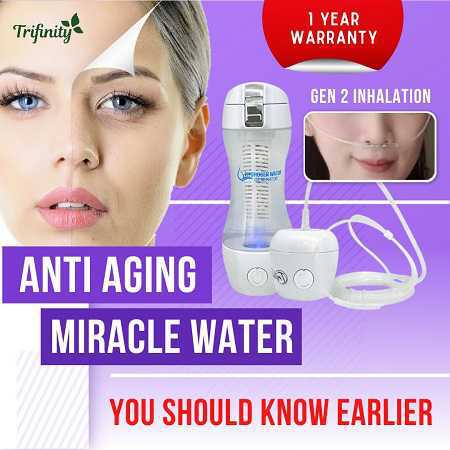 Help Overcome Premature Aging and Stay Young Naturally with Trifinity Gen2