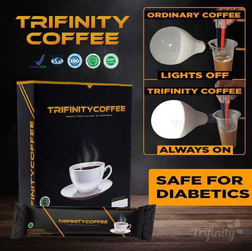 Trifinity Stamina Coffee Strong Long Lasting Natural Solution
