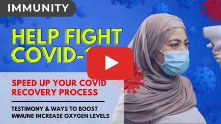 Mrs. Widya pandemic experience recovers from drinking Trifinity hydrogen water to increase immunity and oxygen levels in the body