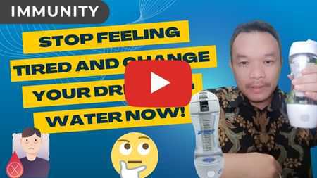 stop feeling tired everytime and change your water now