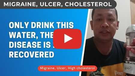 Headache Migraine Gastric Acid Cholesterol Solution natural and effective