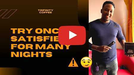 Trifinity ginseng coffee strong stamina long lasting men and women Reviewed by Omar from Ethiopia, Africa