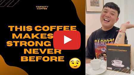 Review Trifinity Coffee herbal ginseng cordyceps coffee for men and women