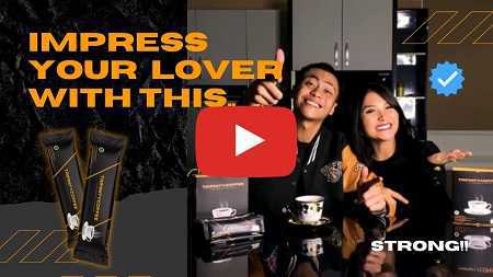 Influencer Azhara Diora Alenna recommends stamina coffee for strong and powerful night