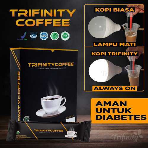 Trifinity kopi kuat ginseng herbal stamina tahan lama