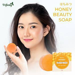 Trifinity Honey Soap Face Cleanser for Men Women Facial Wash
