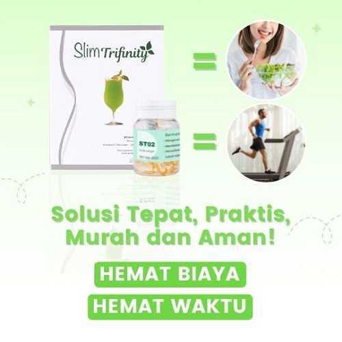 Slimtrifinity ibarat olahraga Bakar lemak tertimbun dan seperti Sayur Buah buang karbo lwt BAB spy tdk jd lemak