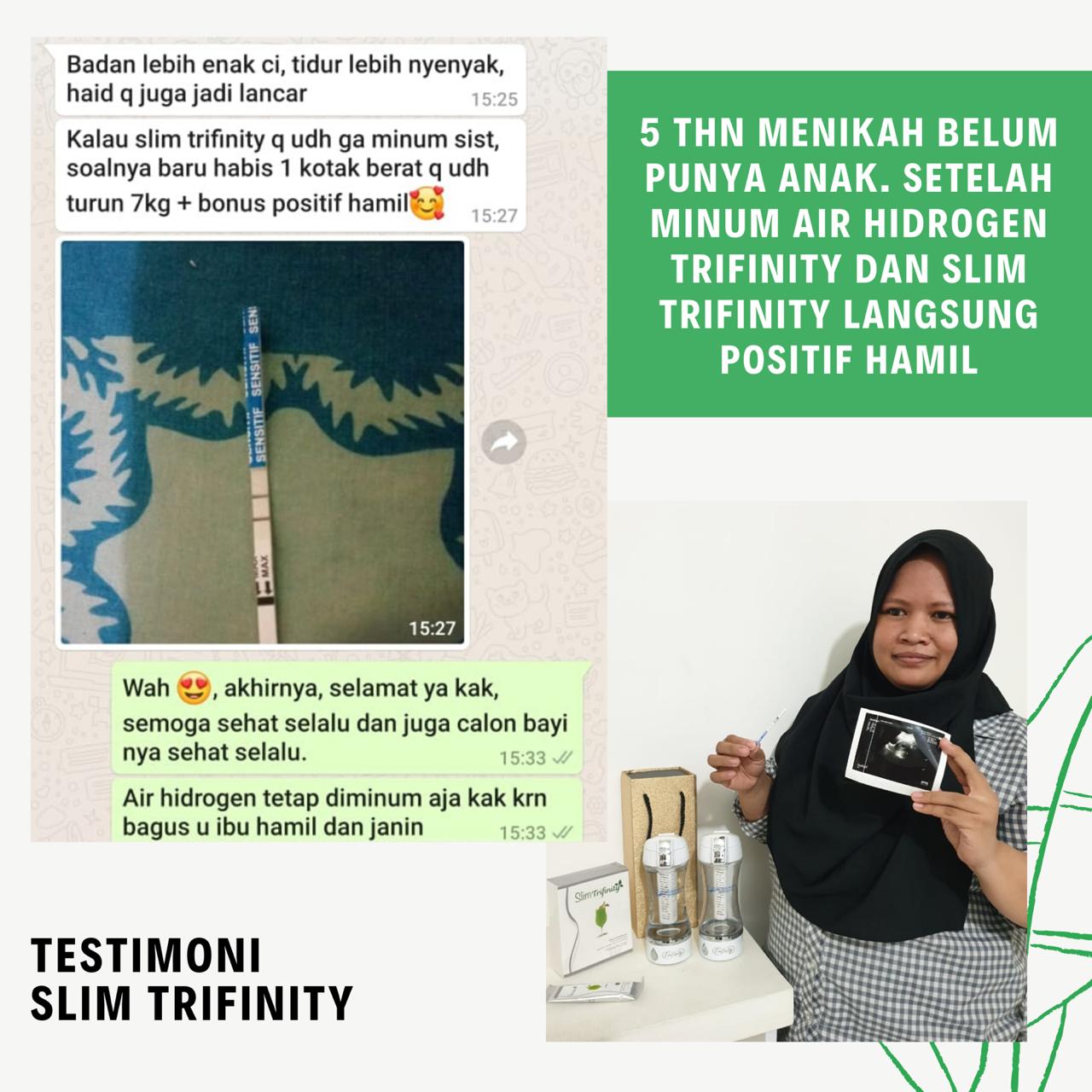 testimoni slim trifinity